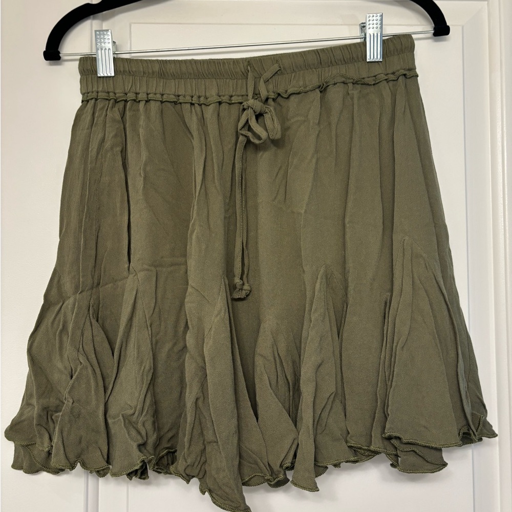 Hudson Gray Skirt